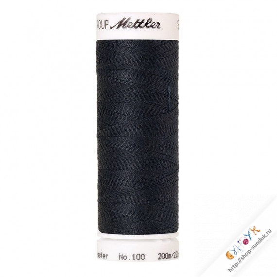 Нить универсальная SERALON 100 [1242 Drab Darkblue]